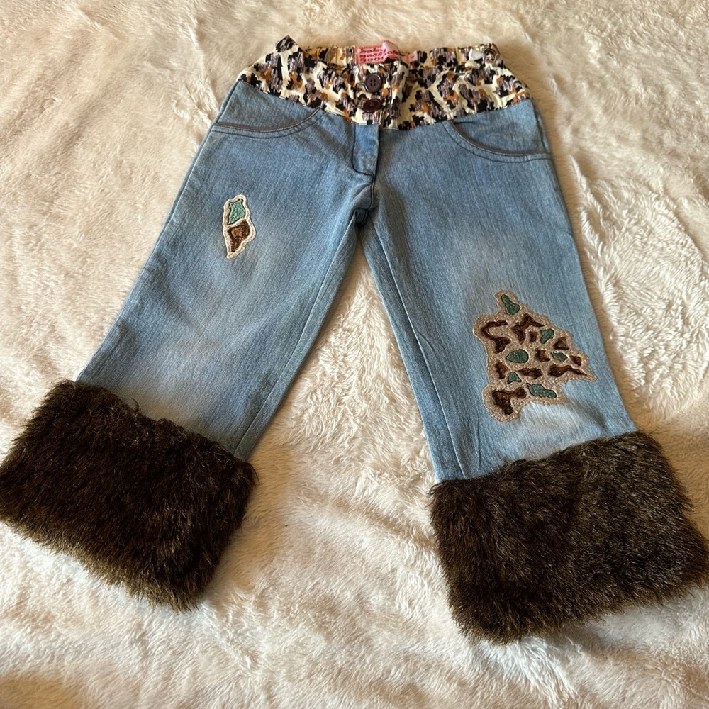 Pants: Baby gassy goods